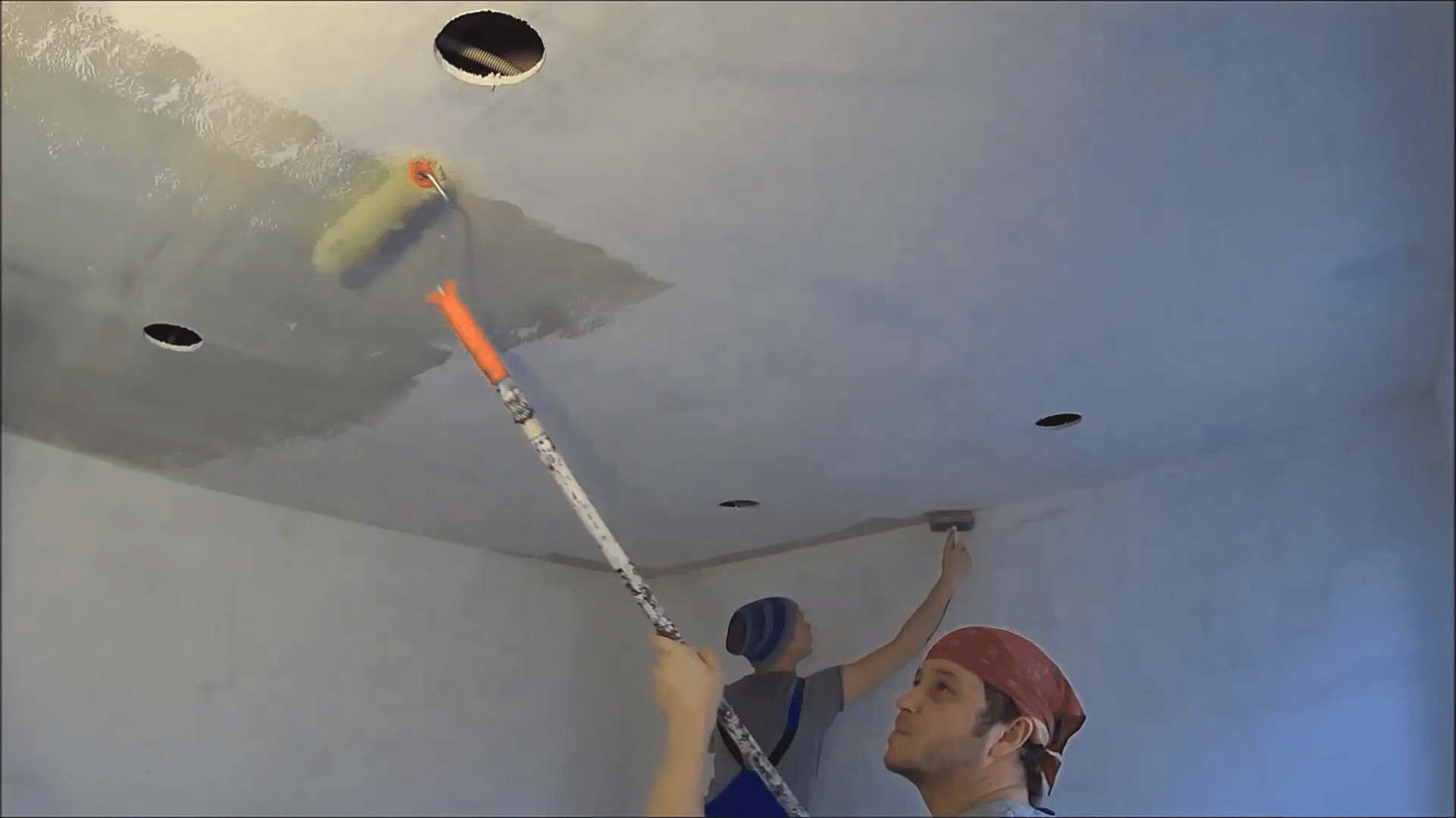 Шпатлевание окрашенной поверхности — отделка и ремонт квартир