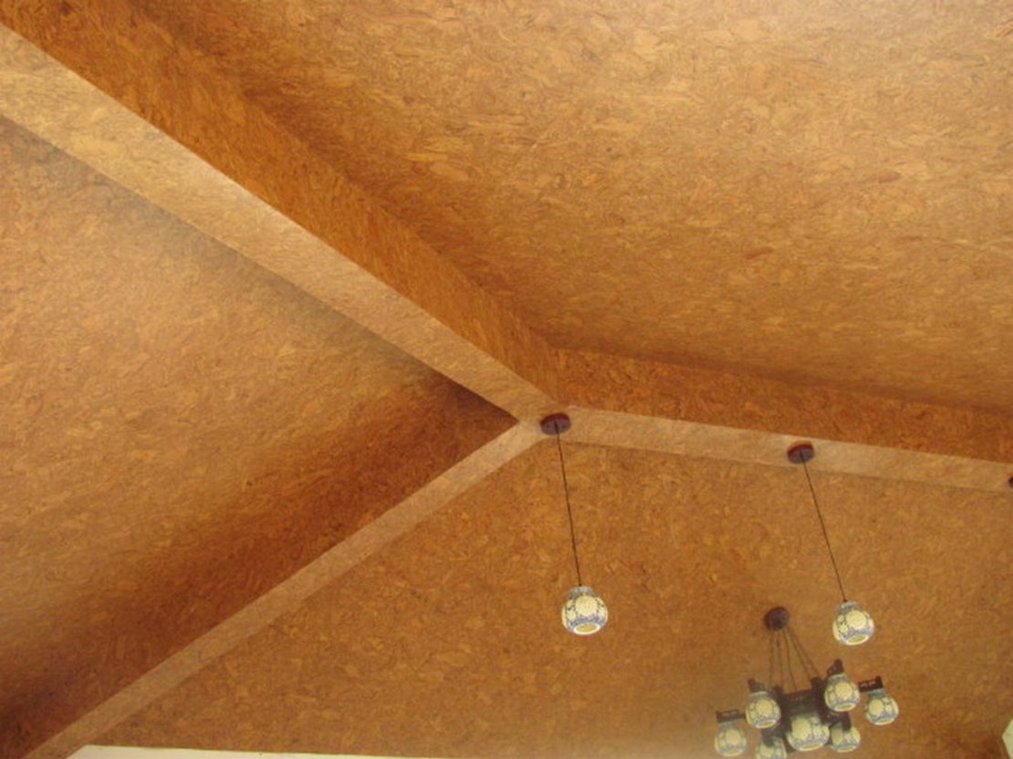 Звукоизоляция потолка пробкой: покрытие для шумоизоляции в квартире, отзывы и монтаж