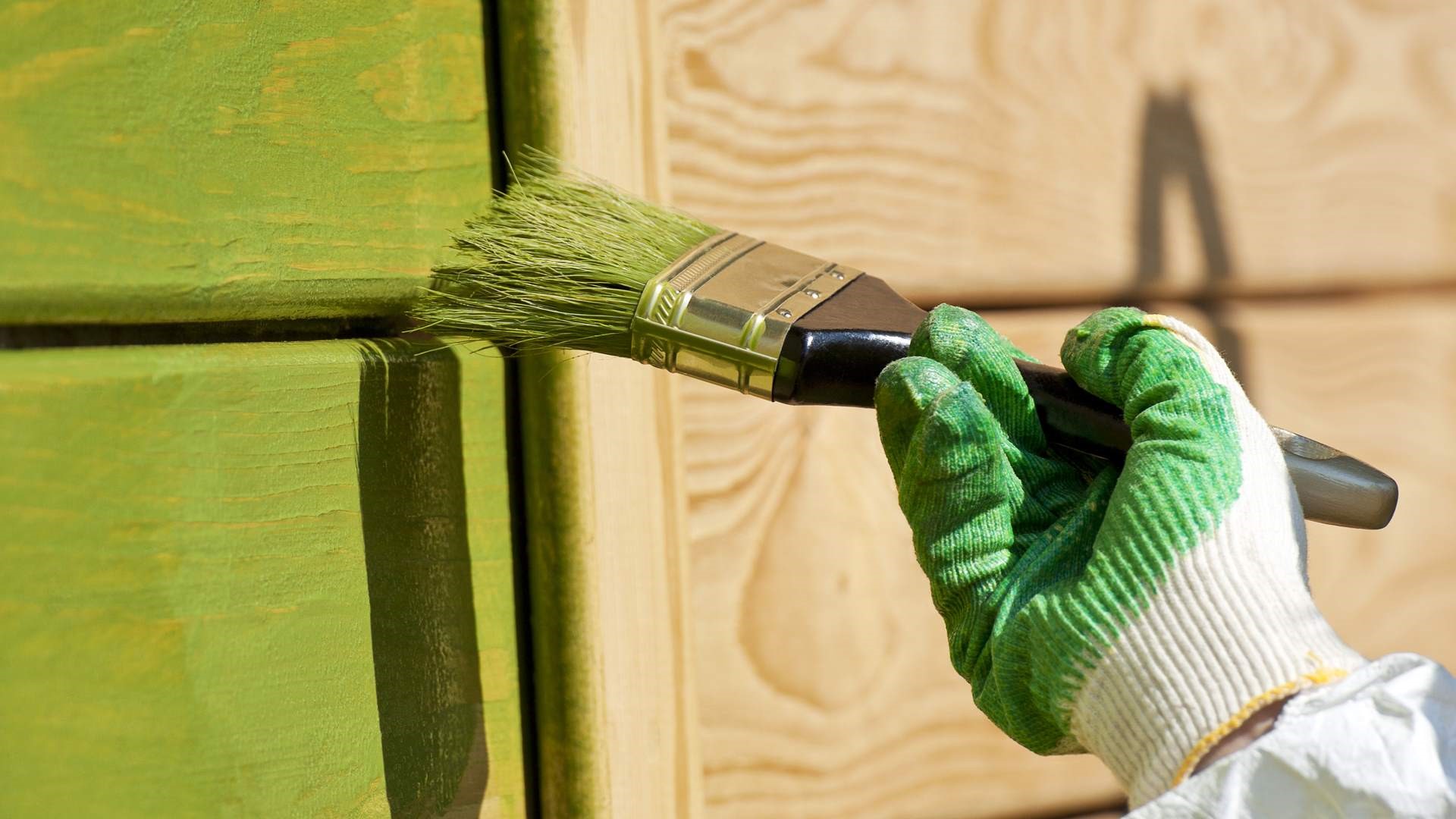 Краскопульт для покраски деревянного дома