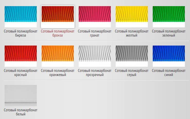 Размер листа сотового и монолитного поликарбоната: виды материала, характеристики, ширина и высота листа