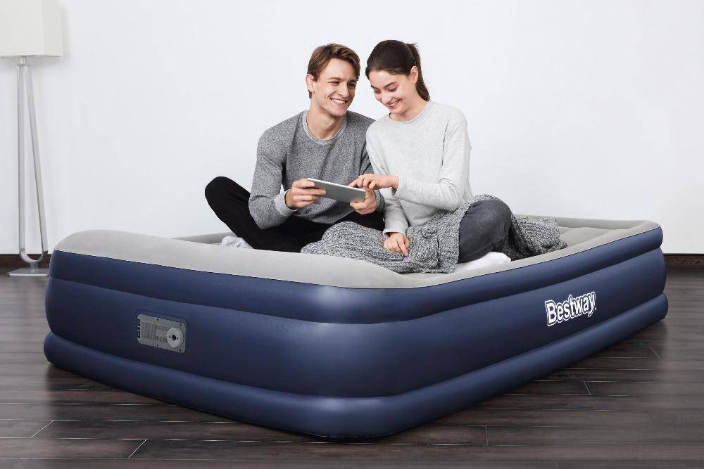 Надувная кровать: что нужно знать перед покупкой?