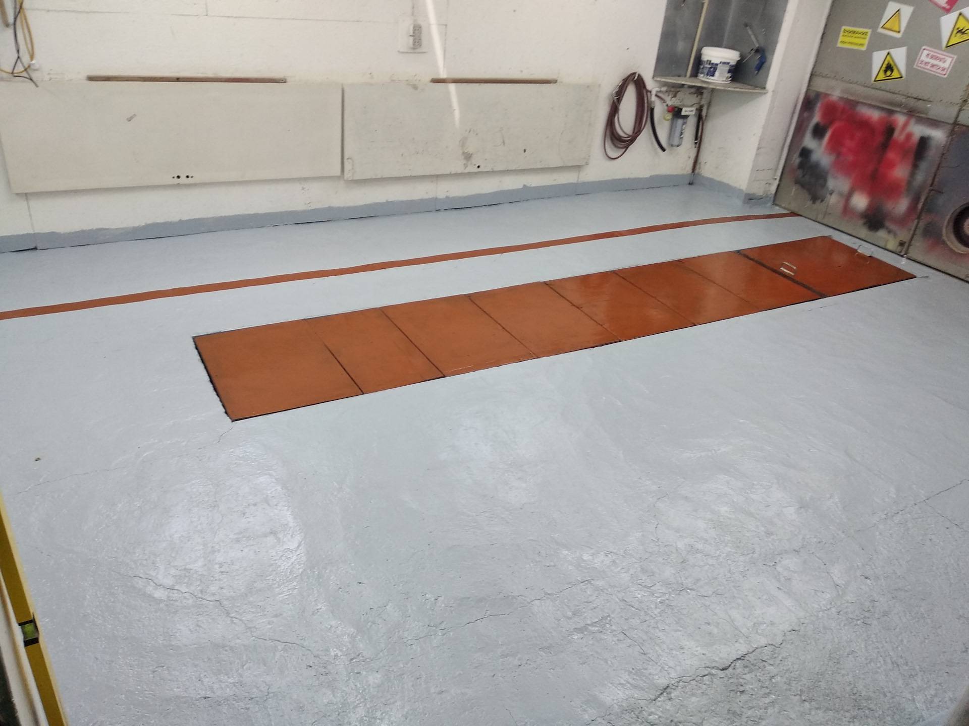 Чем покрыть пол в гараже из бетона | онлайн-журнал о ремонте и дизайне