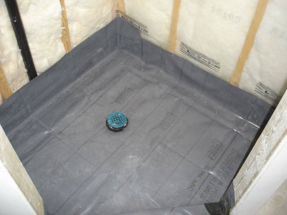 Правила устройства гидроизоляции ванной комнаты в деревянном доме