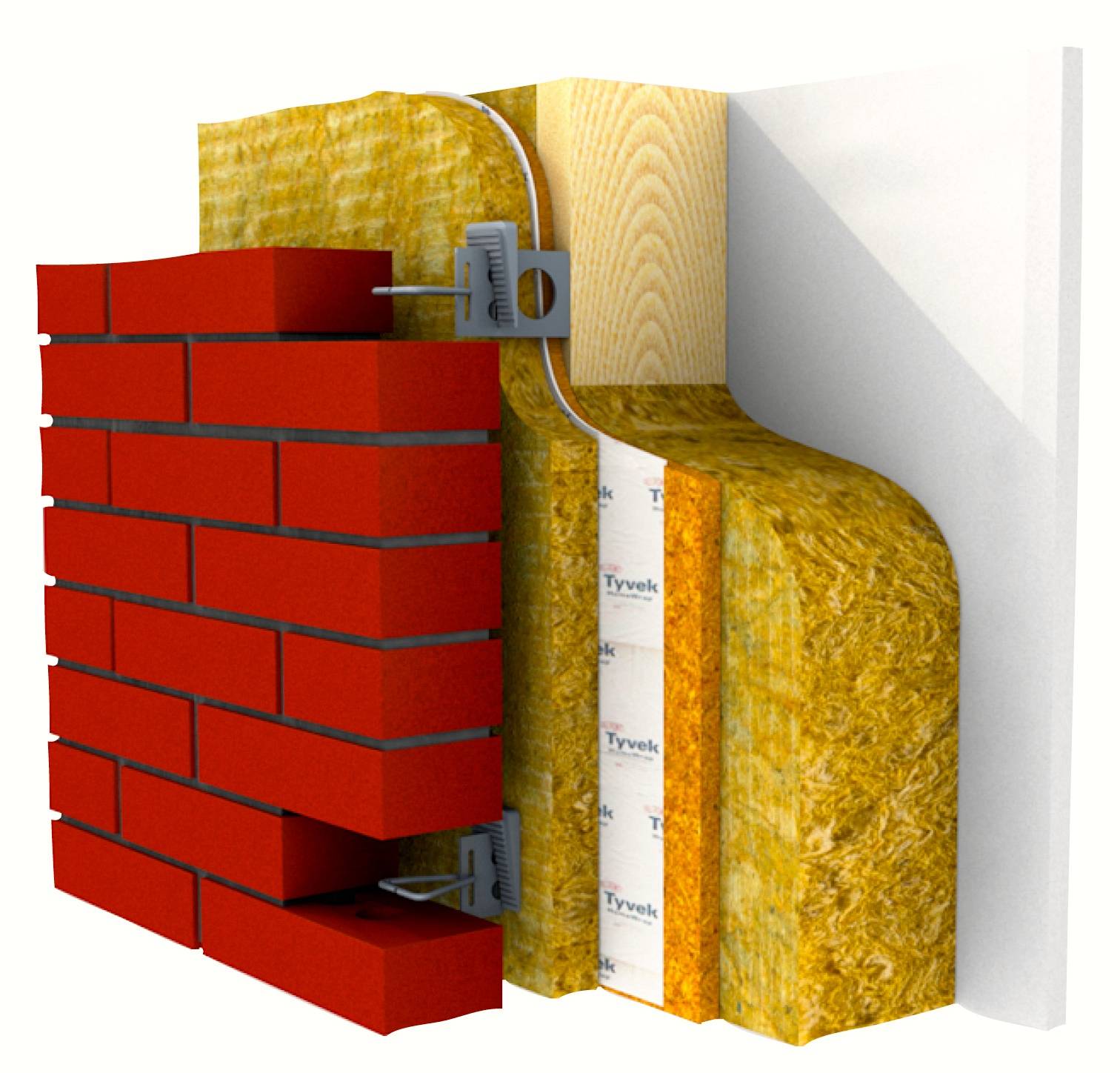 Утеплитель для стен дома снаружи: материалы, варианты, монтаж