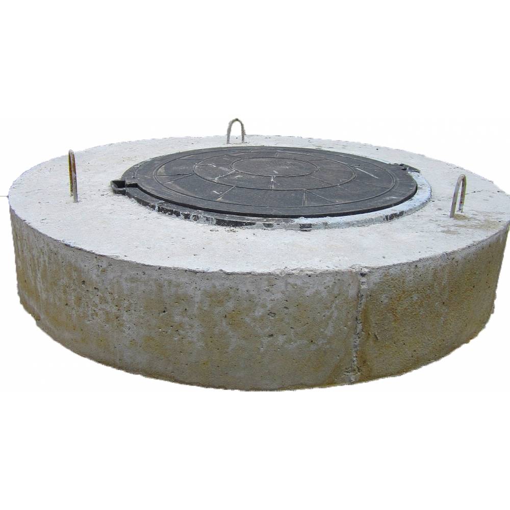 Прямоугольная крышка колодца железобетонная - всё про бетонные работы от опалубки до заливки