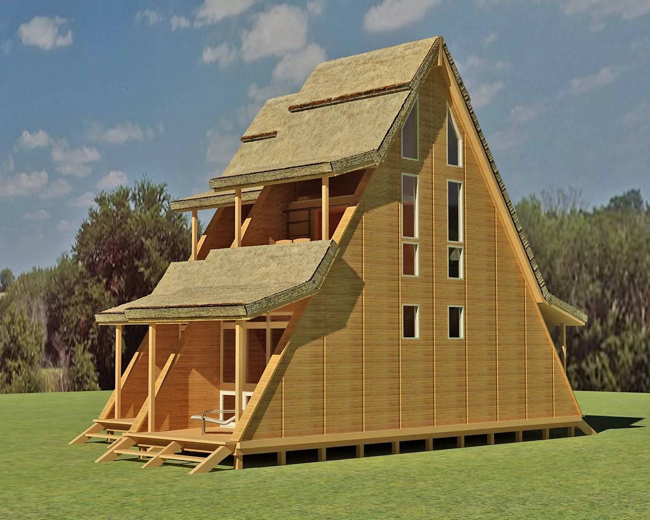 Как построить дачный домик своими руками: пошаговая инструкция